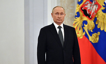 Россия продолжит повышать потенциал и боеготовность ВС, заявил Путин