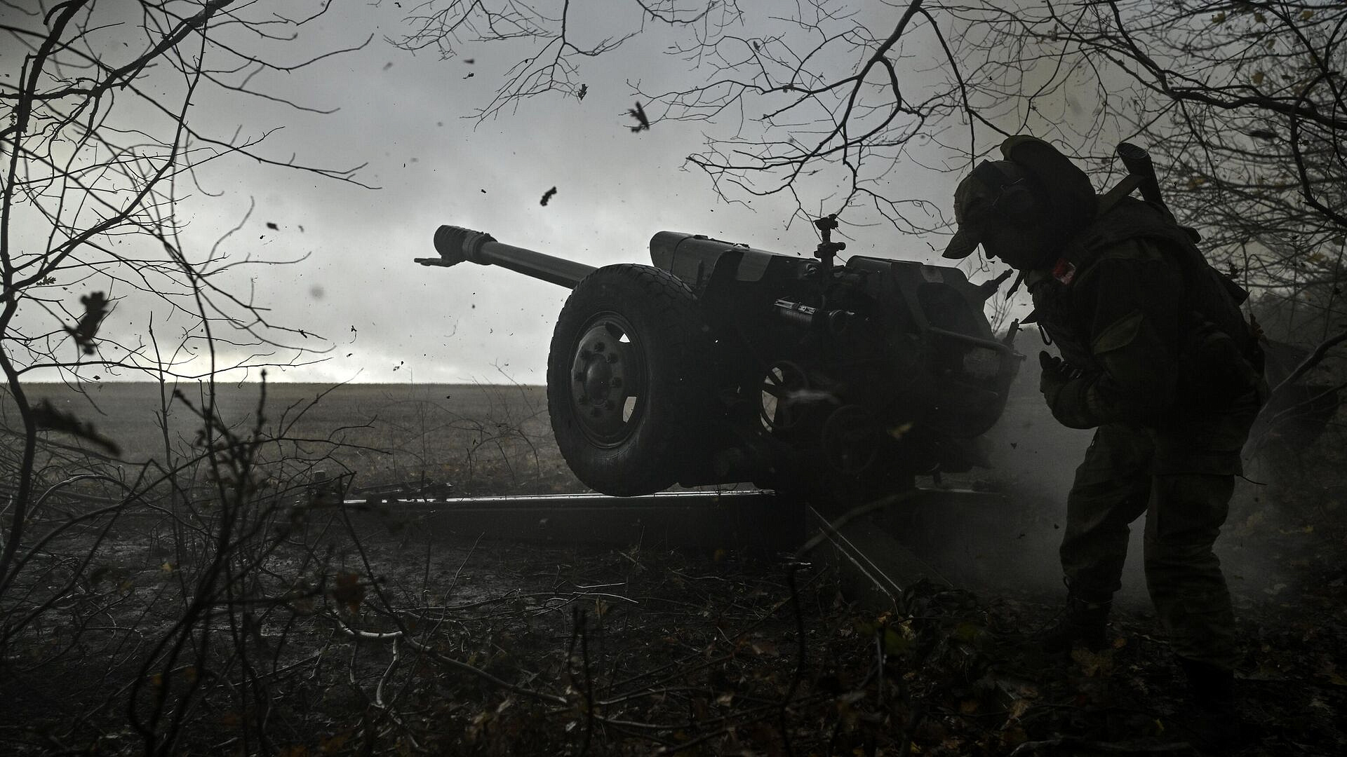 Артиллерия "Днепра" уничтожила расчет БПЛА ВСУ в Запорожской области