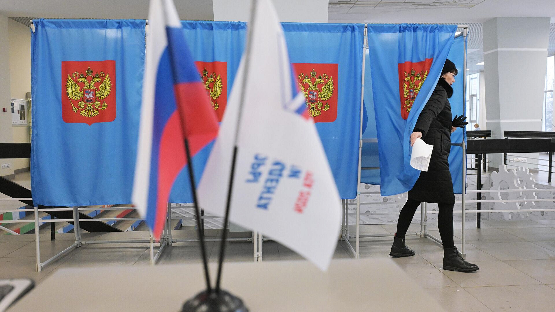 В прибалтийских странах удалось создать только четыре избирательных участка