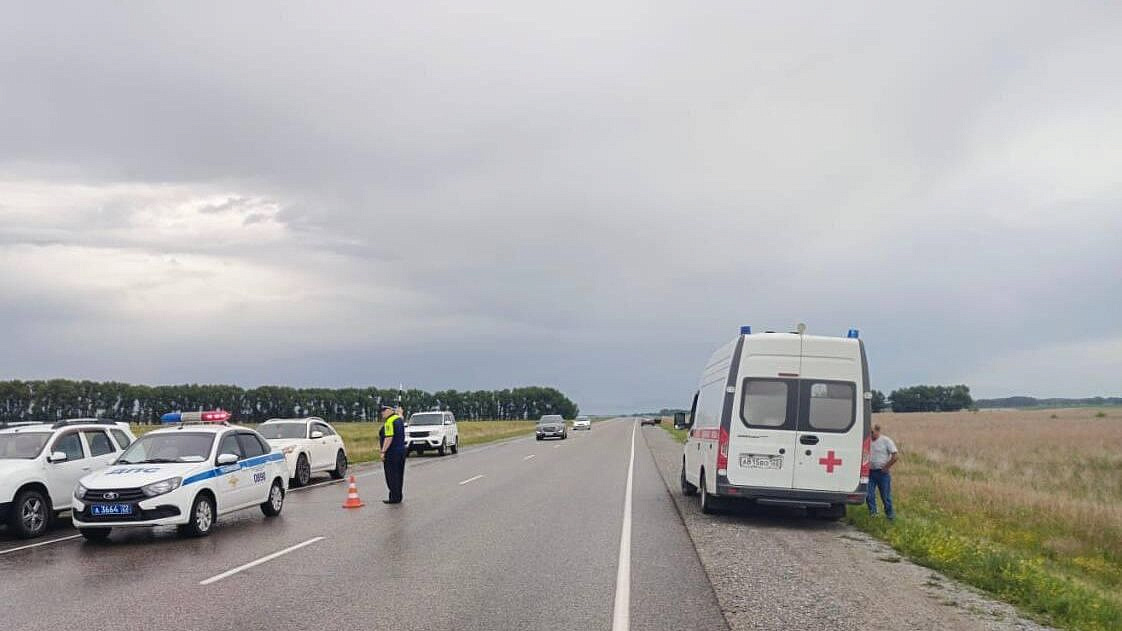 На Алтае рассказали о состоянии пострадавших в крупном ДТП