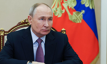 Путин назвал себя уравновешенным человеком