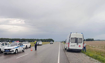 На Алтае рассказали о состоянии пострадавших в крупном ДТП