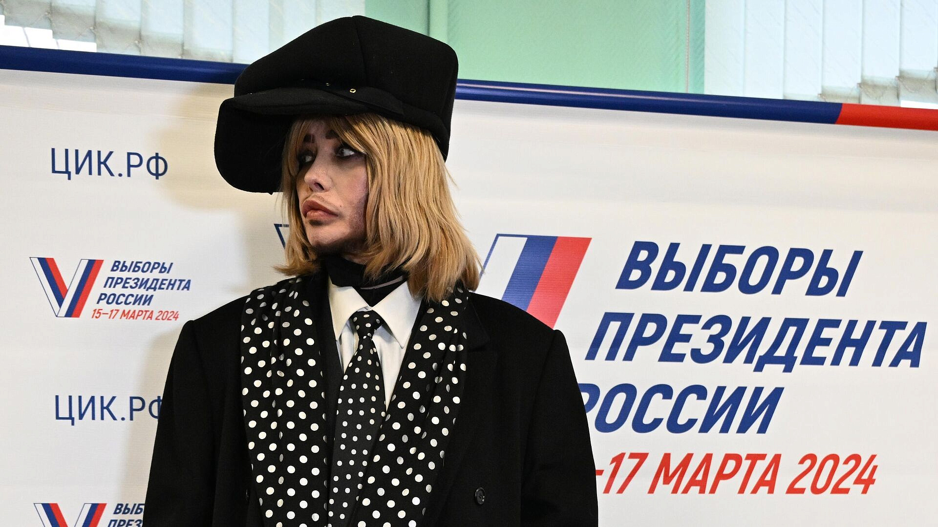 Сергей Зверев проголосовал на выборах президента России