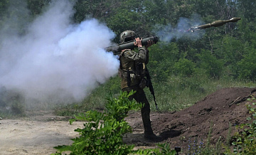 Боевики "Азова*" и иностранные наемники ВСУ заблокированы в Константиновке 