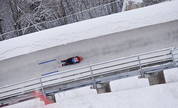 Итальянские саночницы стали олимпийскими чемпионками в двойках