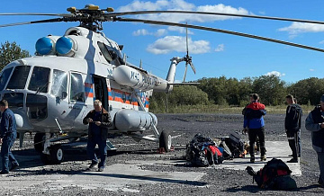 Спасатели нашли потерявшихся в лесу жителей Сахалина