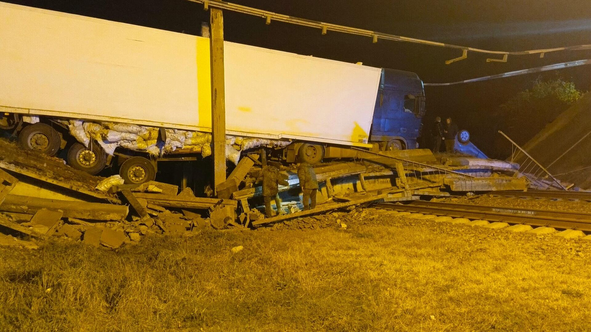 В Крыму умер пострадавший при обрушении моста