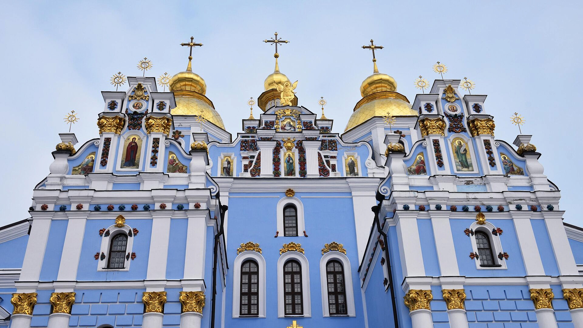 В РПЦ призвали молиться за православных на Украине и в Прибалтике