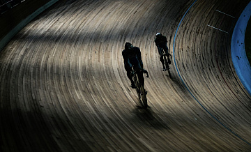 Лысенко завоевала золото в кейрине на чемпионате Европы по велотреку