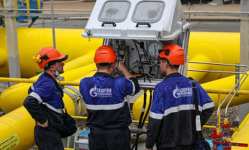 «Газпром» обновил рекорд суточных поставок газа в Китай