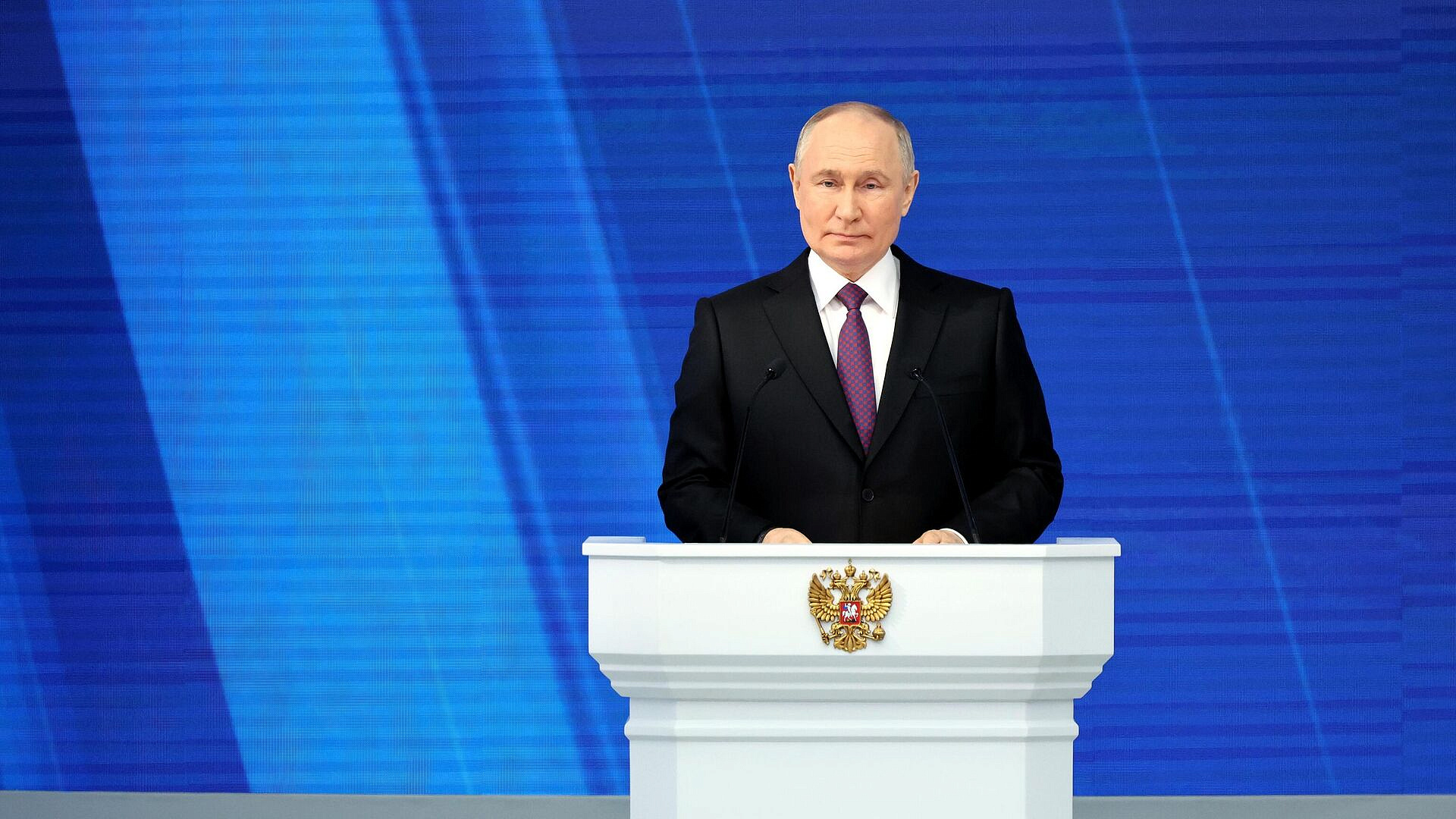 Путин побеждает на выборах в Северной Осетии с 89,01 процента голосов