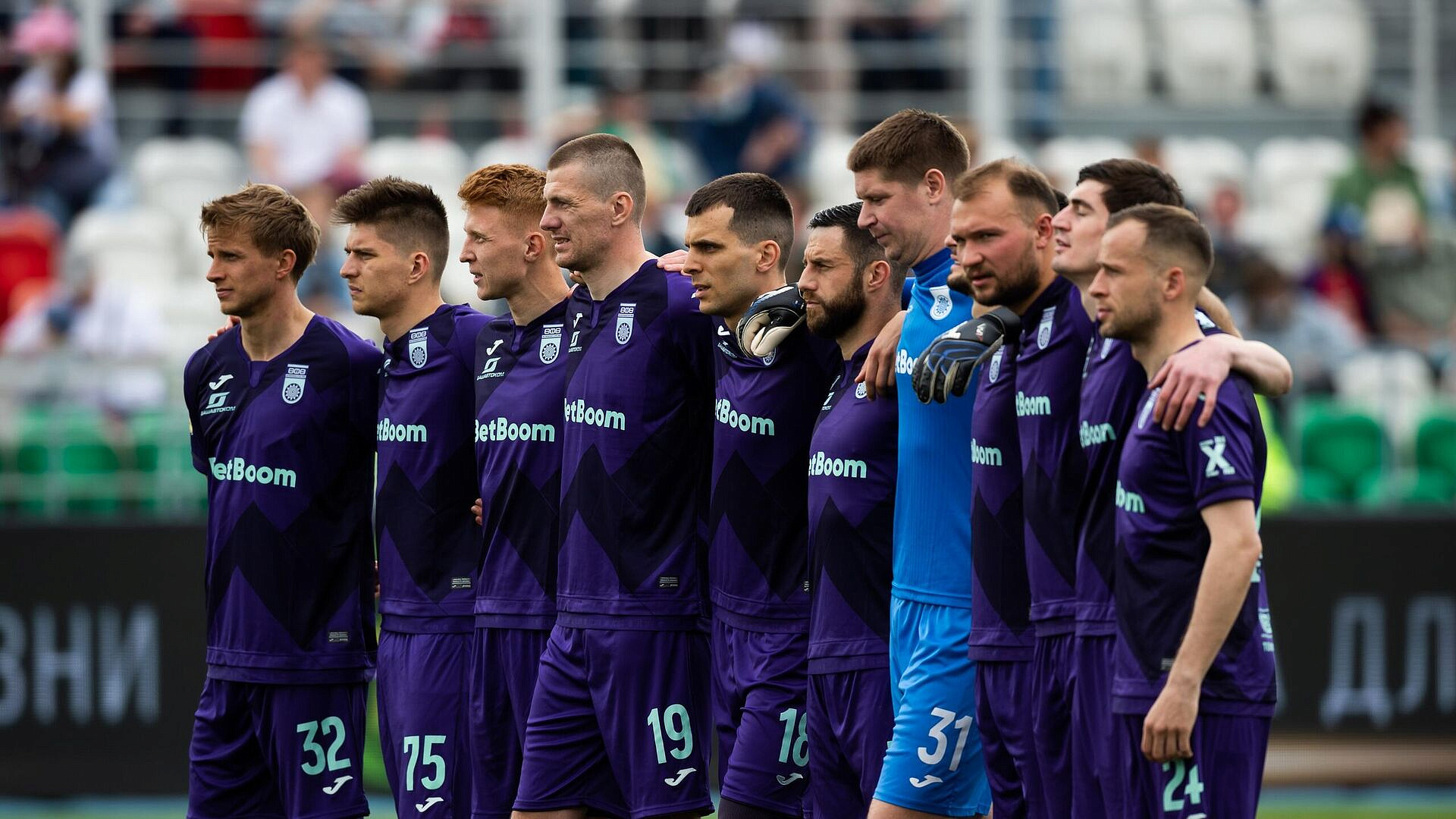 Футболисты "Уфы" упустили победу над "Торпедо" в концовке матча Первой лиги