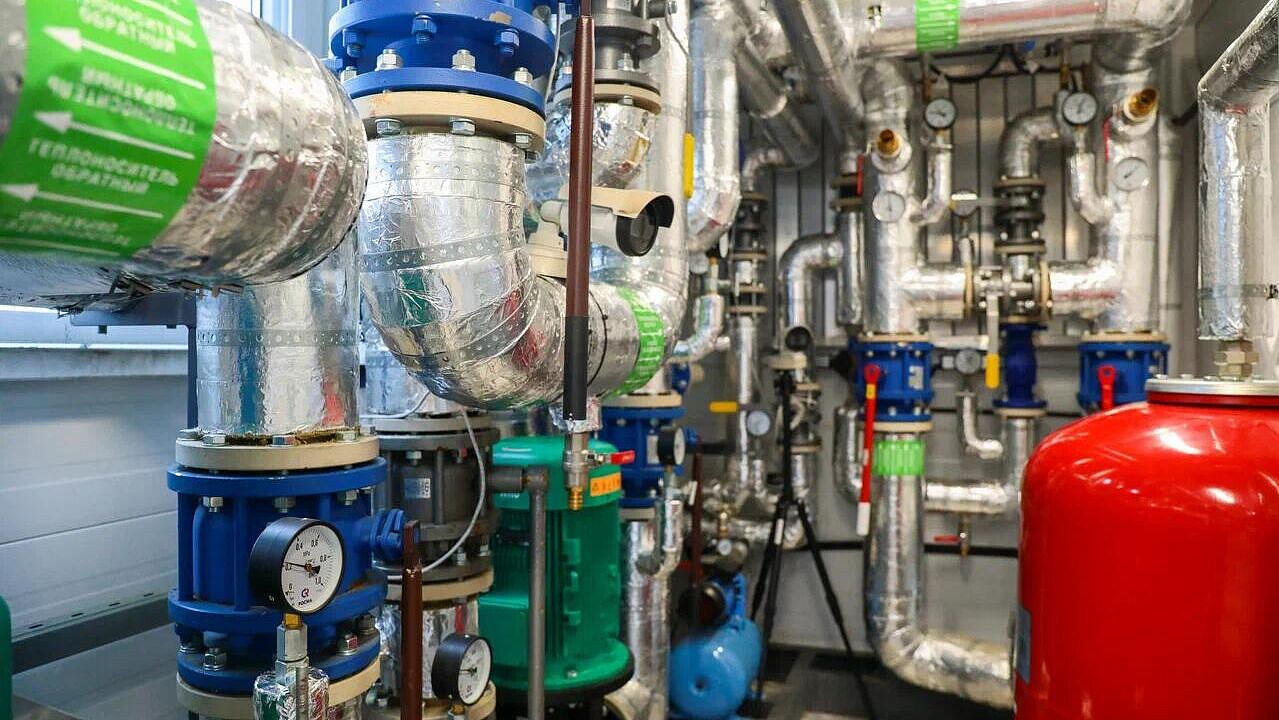 Строительство нового газорегуляторного пункта стартовало в ЮЗАО Москвы