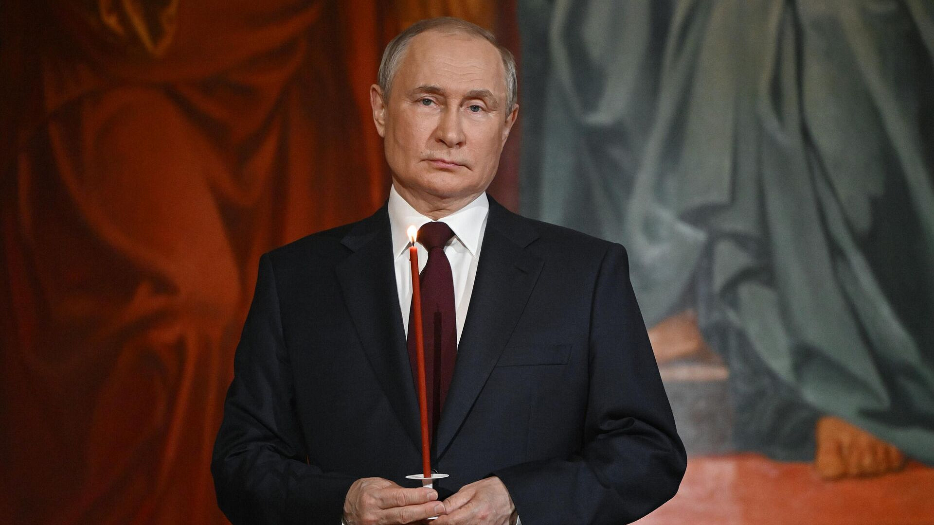 Путин и патриарх Кирилл обменялись пасхальными подарками