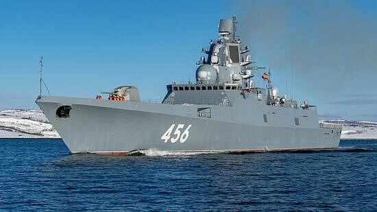 "Адмирал Головко" провел ракетную стрельбу в Баренцевом море