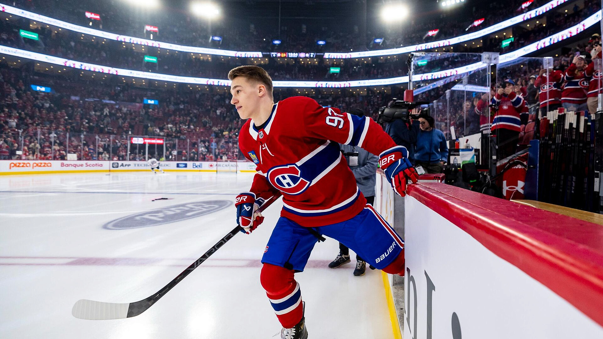 Партнер Демидова по "Монреалю" назвал россиянина лучшим в игре с "Флоридой"