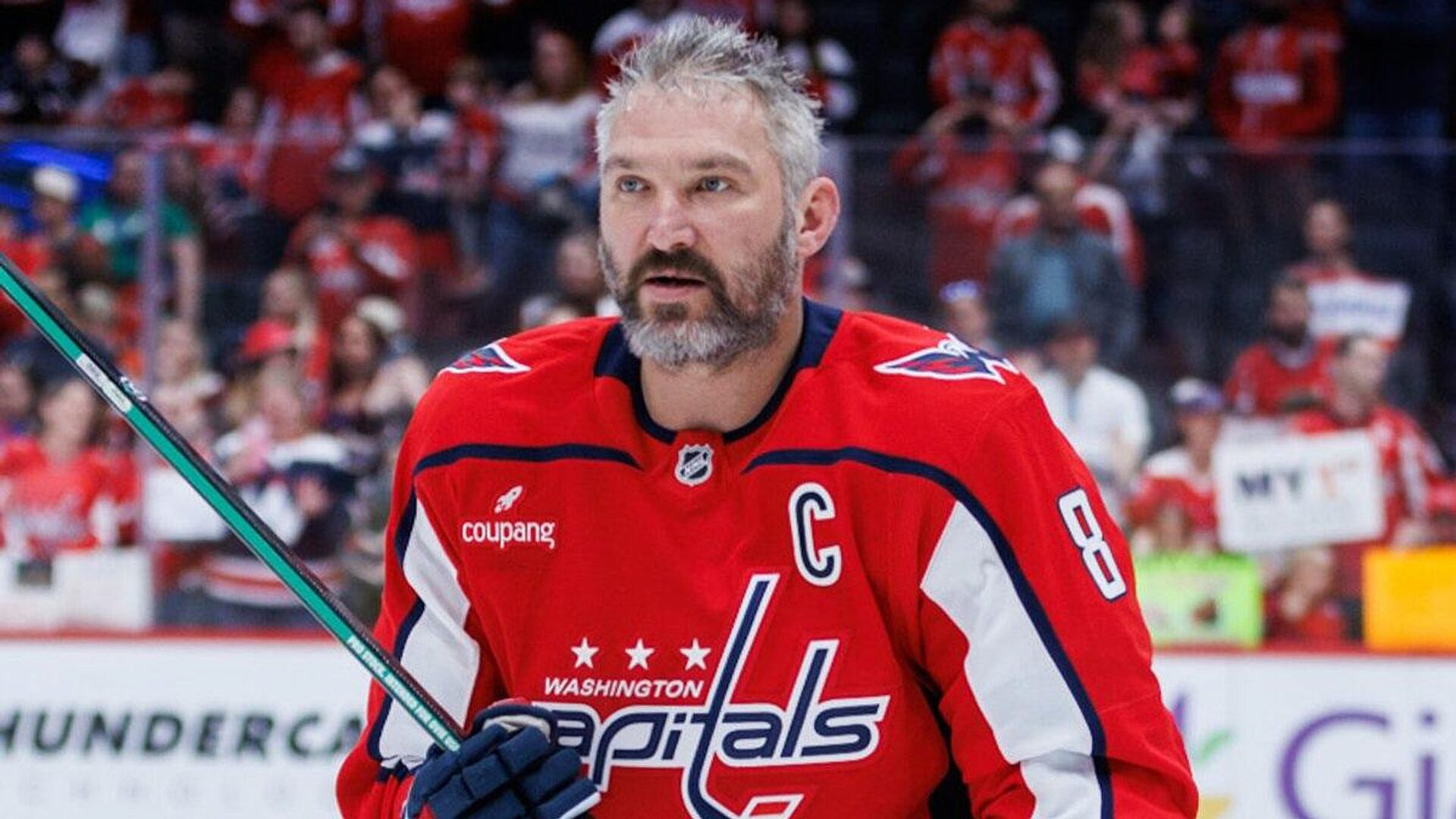 Овечкин пропустил тренировку "Вашингтона" 