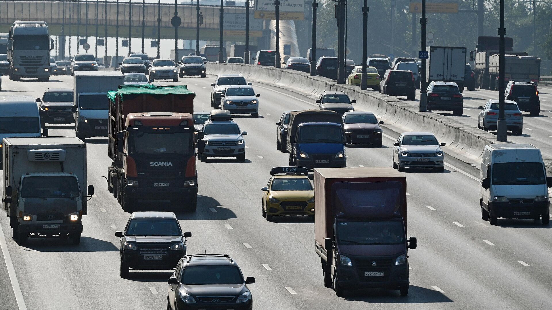 Путин подписал закон об усилении контроля за перевозкой грузов