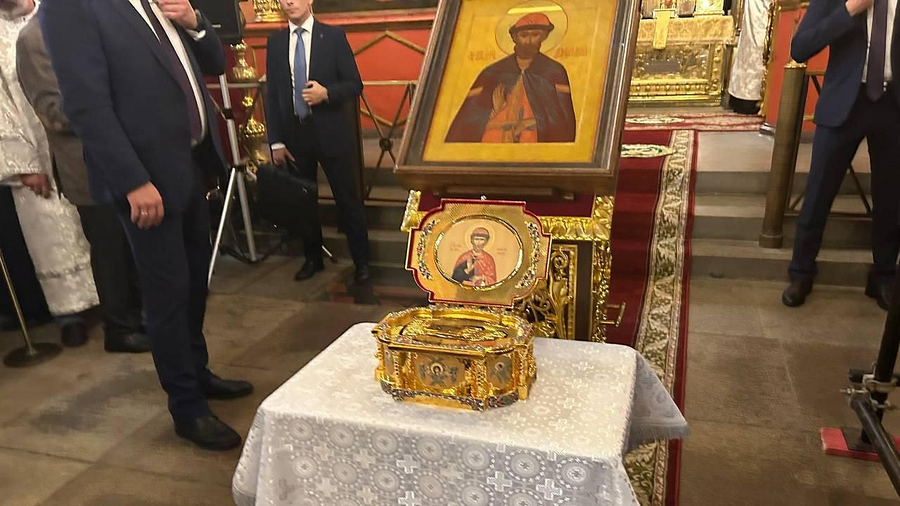 Обретение мощей Дмитрия Донского - знамение победы России, уверен герой СВО