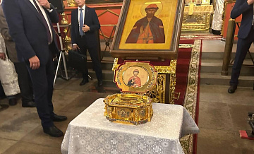 Обретение мощей Дмитрия Донского - знамение победы России, уверен герой СВО