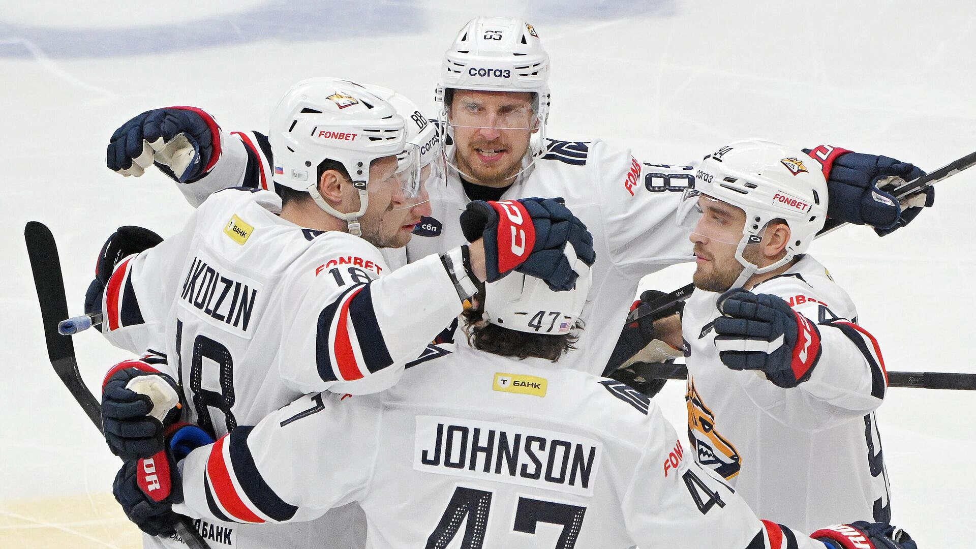 "Металлург" обыграл" минское "Динамо" в матче КХЛ