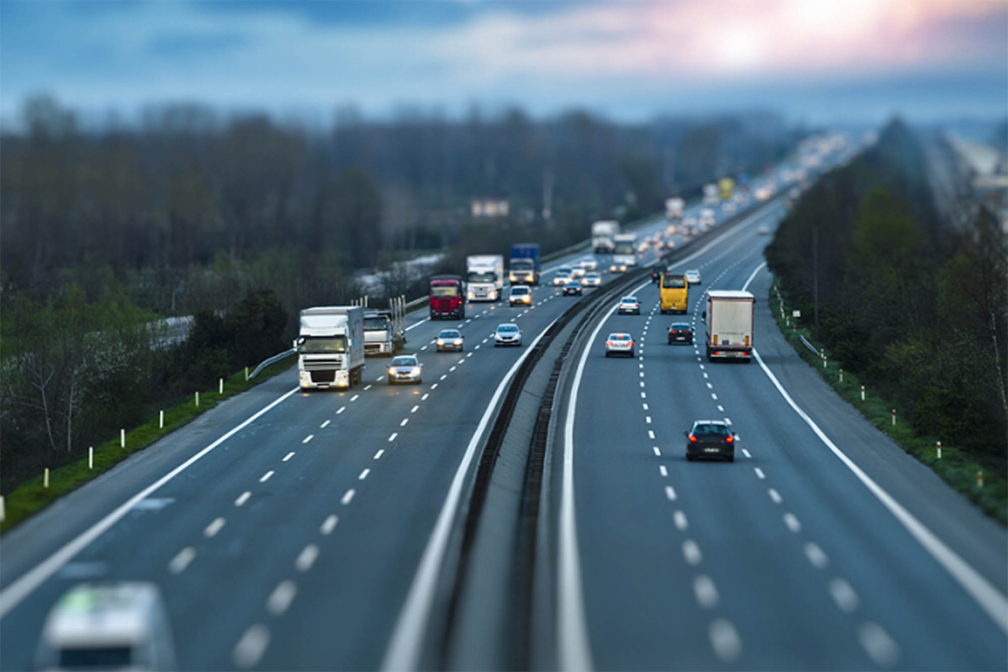 Минтранс может ввести закон о запрете превышения средней скорости движения