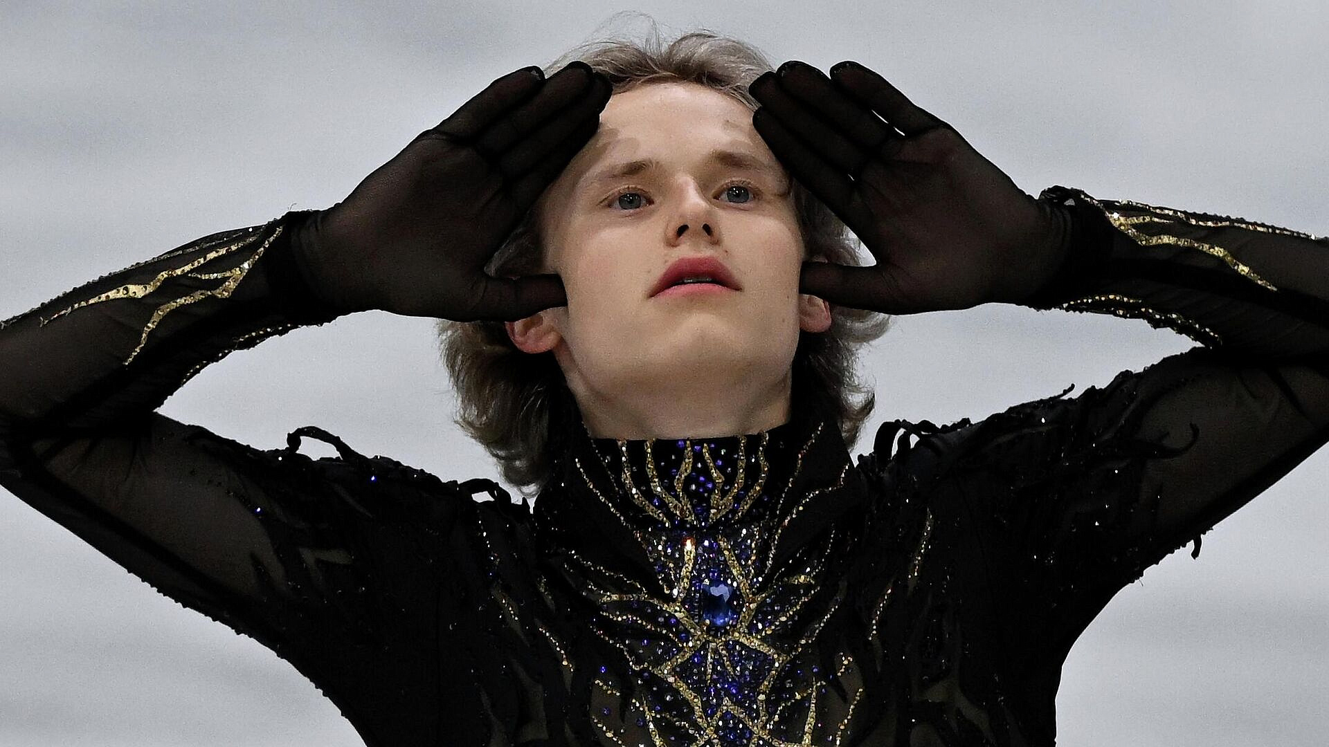 Малинин стал трехкратным чемпионом мира по фигурному катанию