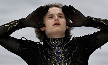 Малинин стал трехкратным чемпионом мира по фигурному катанию