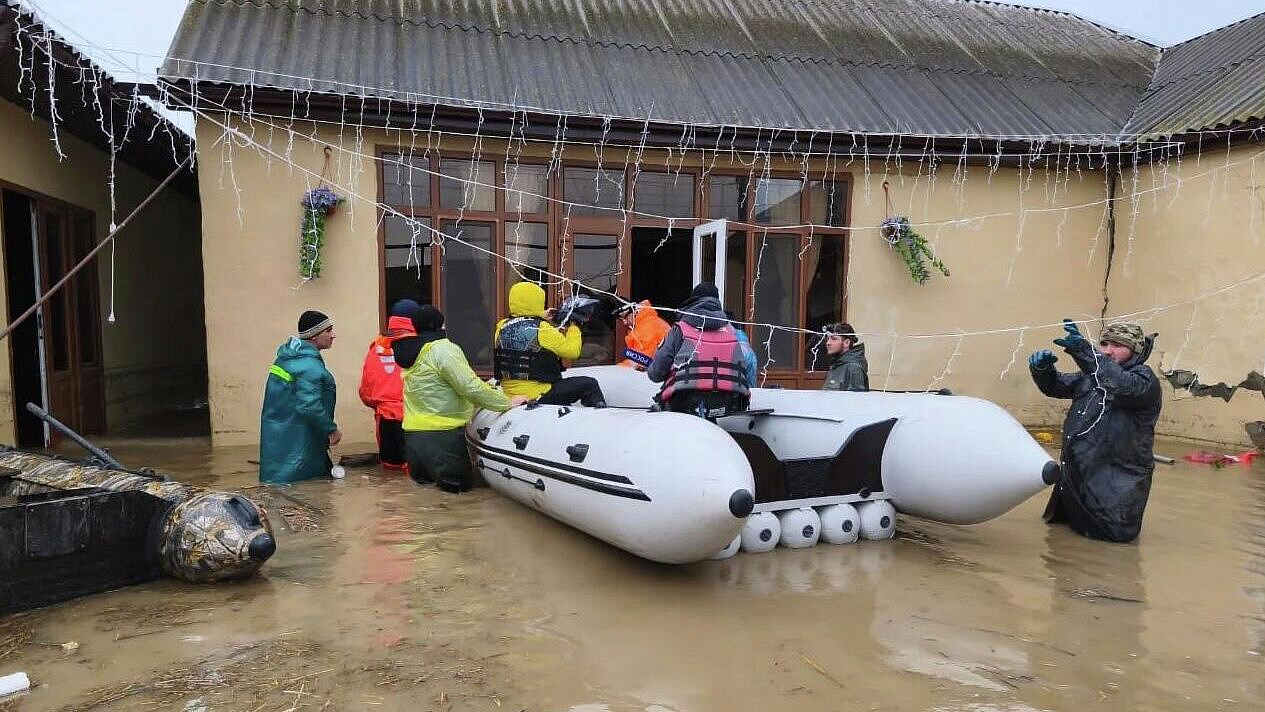 В Дагестане остаются подтопленными 1339 жилых домов