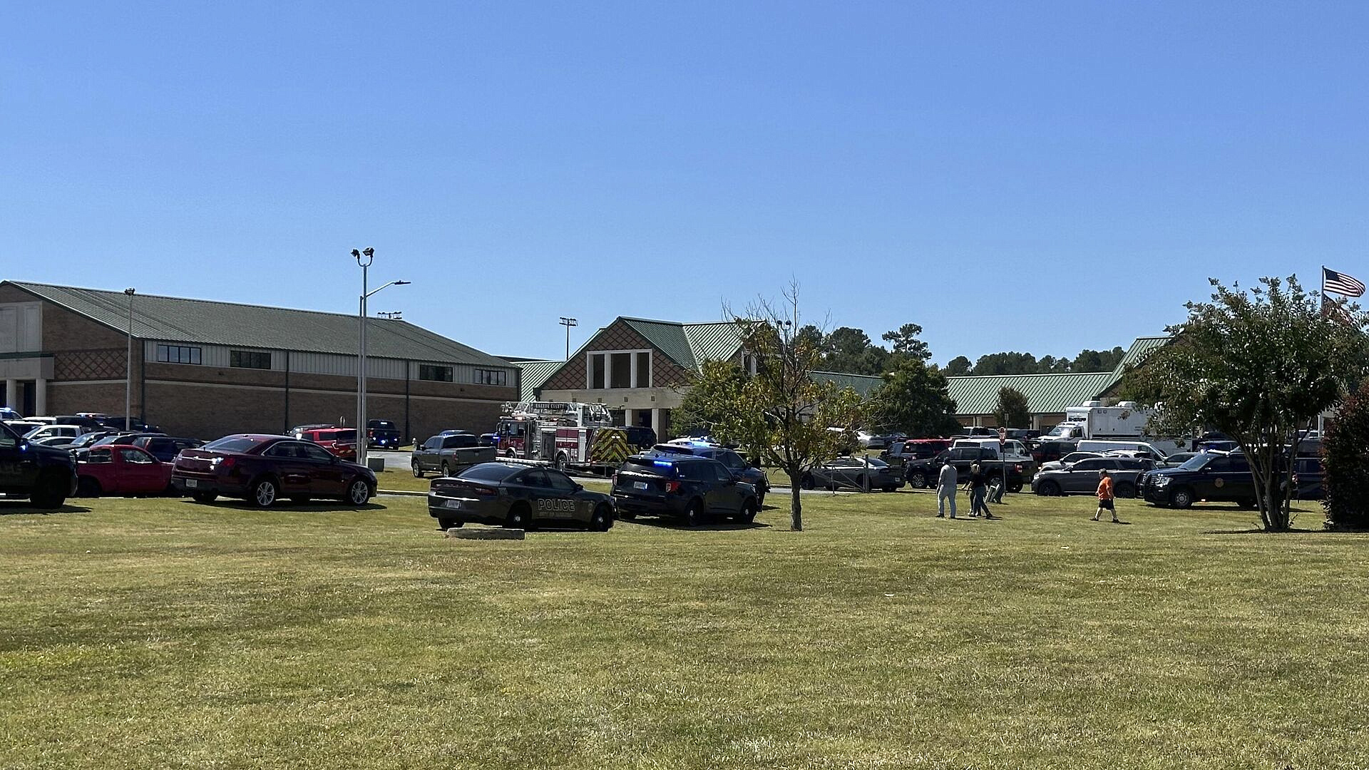 В Джорджии задержали стрелка, устроившего стрельбу в школе