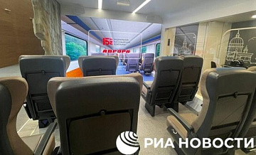 Поезд "Аврора" между Москвой и Петербургом планируют запустить в декабре
