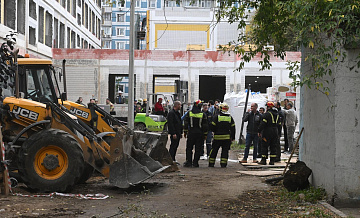 Площадь обрушений в школе в Москве составила 18 квадратных метров