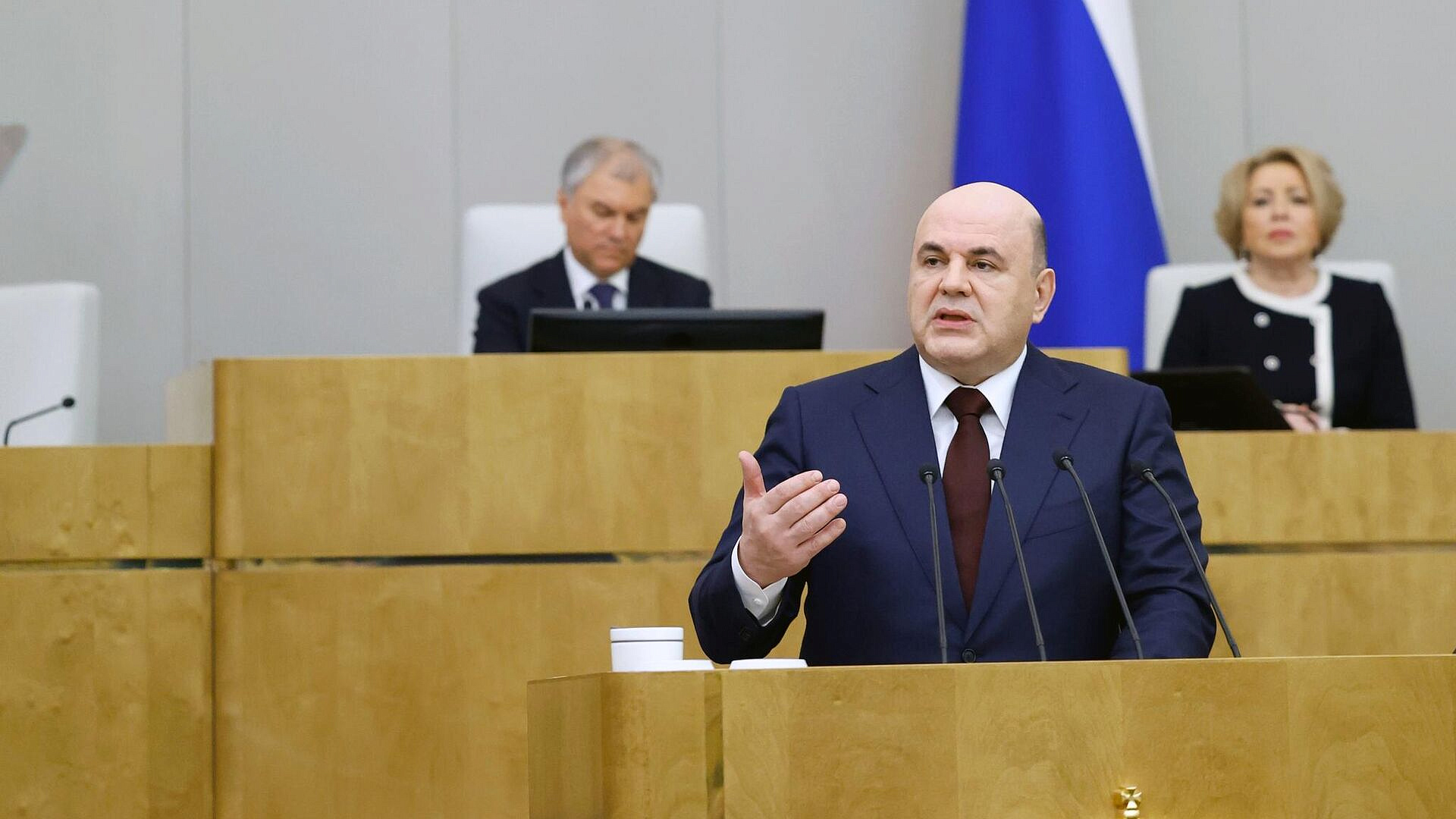 Мишустин рассказал о социальном обслуживании россиян на дому