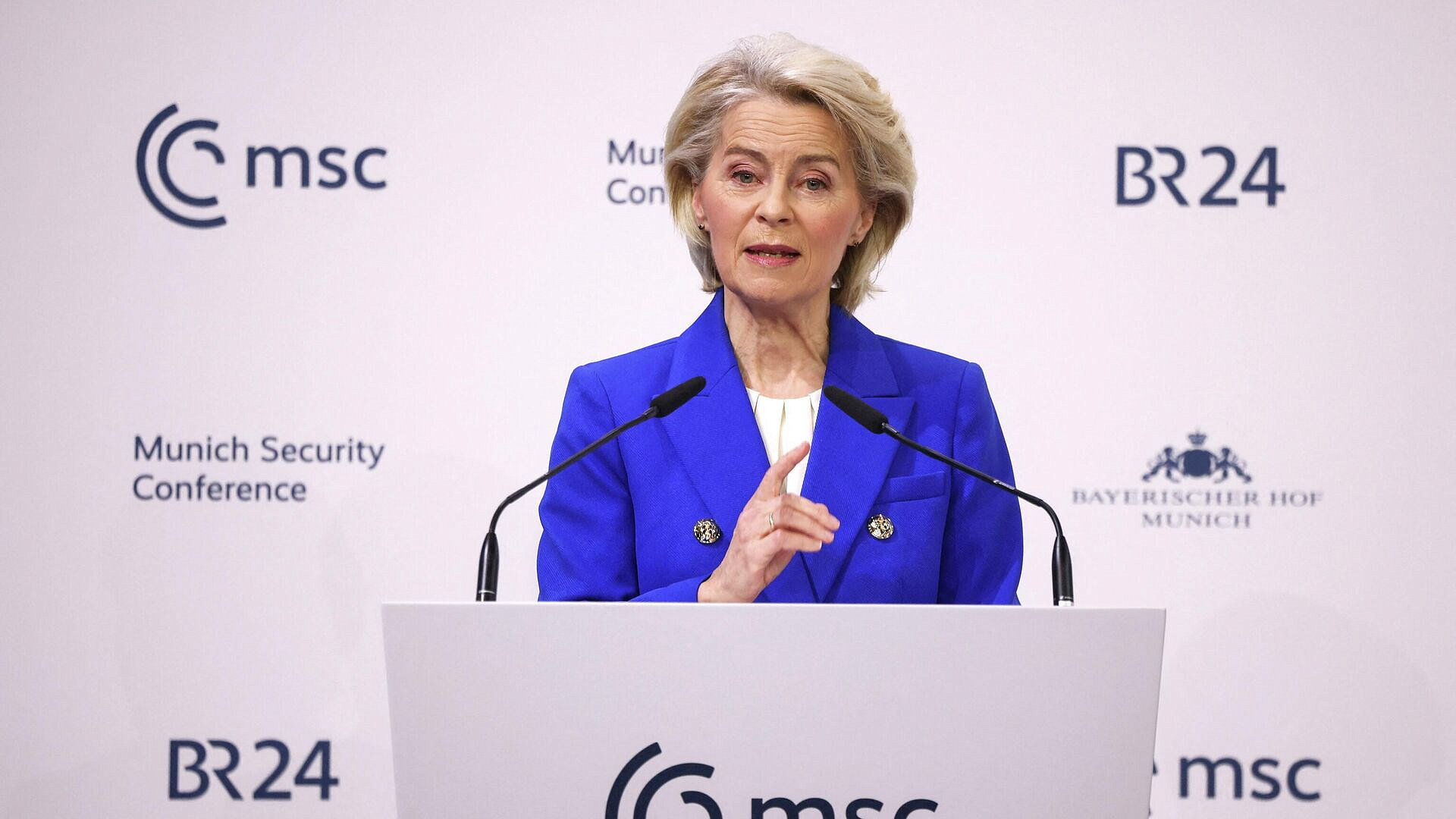 Фон дер Ляйен ответила на дерзкое требование Зеленского