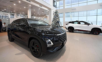 В России упали продажи новых легковых автомобилей