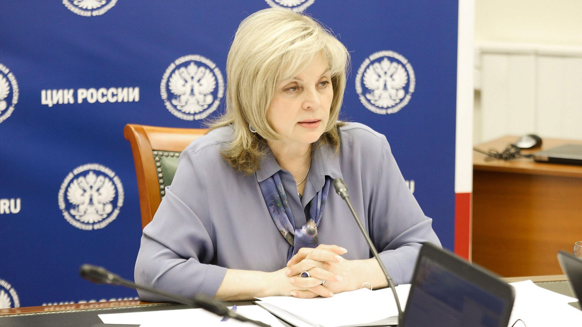 Памфилова рассказала, как релоканты пытались помешать наблюдению на выборах