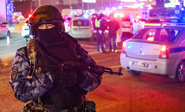 Золотов оценил работу Росгвардии при задержании террористов в "Крокусе"