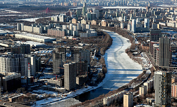 В Москве начали готовить к половодью водохранилища