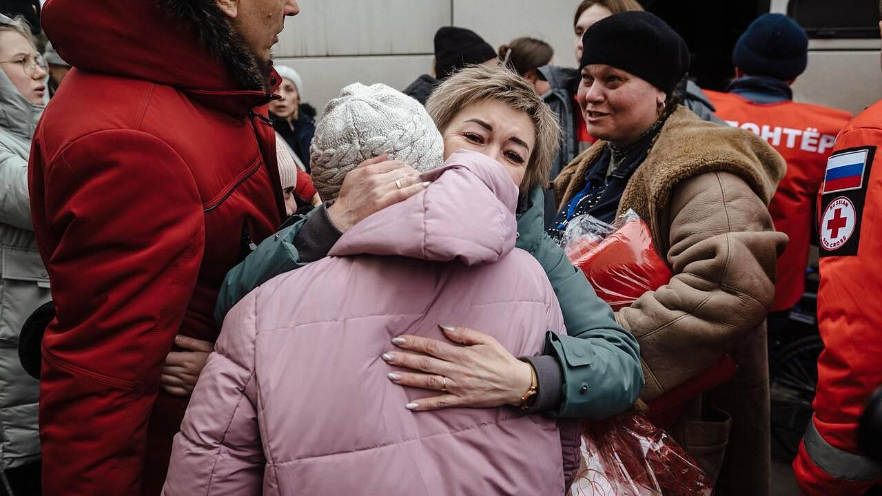 Хинштейн заявил, что освобожденные куряне будут обеспечены всем необходимым