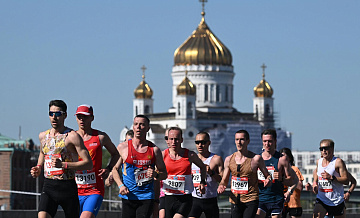 Стало известно, сколько человек уже заявились на Московский полумарафон