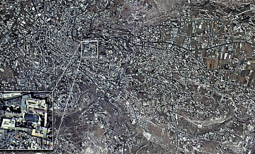 "Роскосмос" в Рождество показал фото Вифлеема со спутника