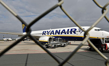 Ryanair сократит европейские маршруты