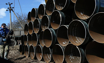 "Газпром" начал соединять "Силу Сибири" с газопроводом на Дальнем Востоке