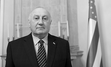 Умер первый посол Абхазии в России Игорь Ахба
