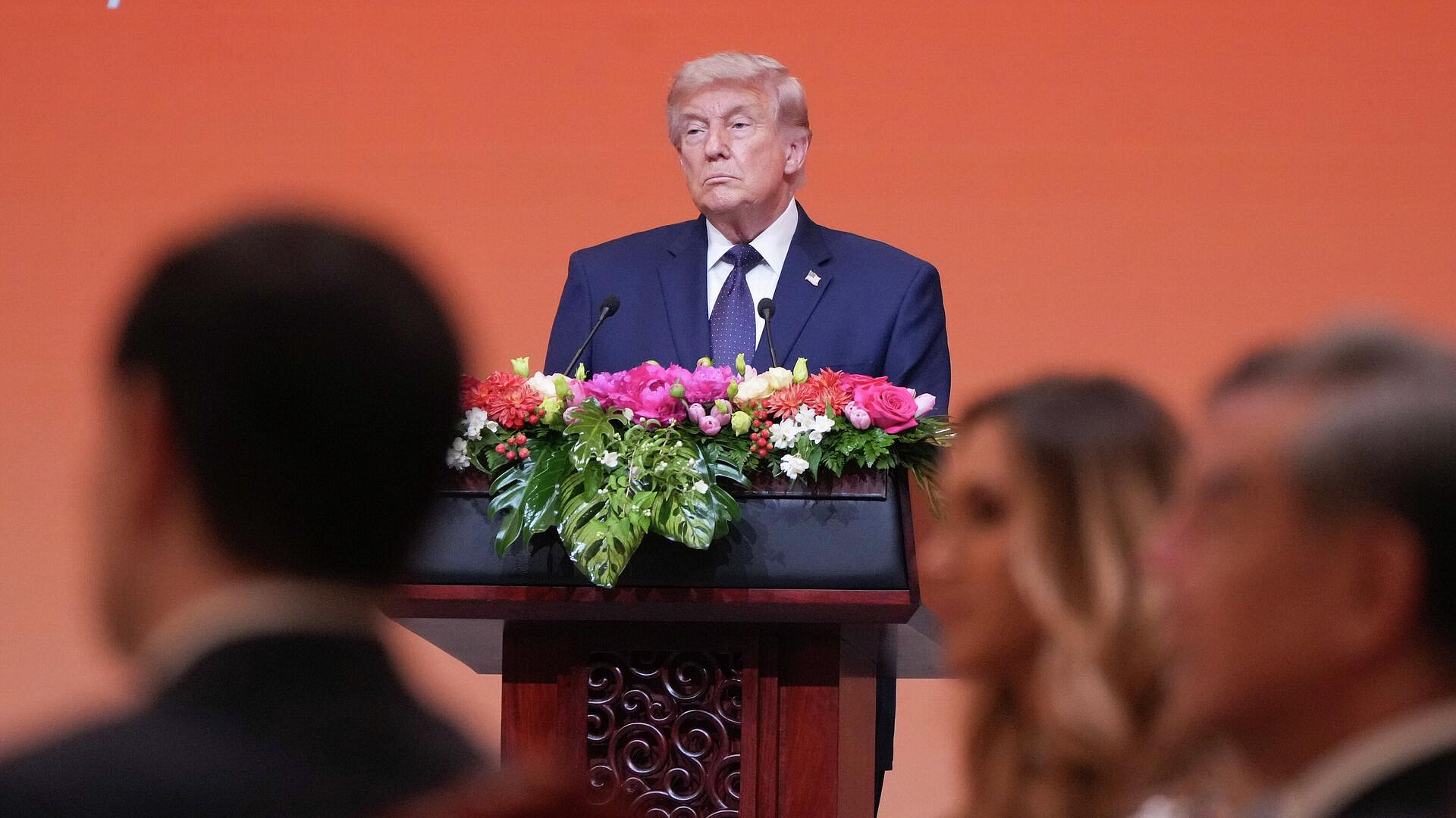 Трамп заявил о достижении важных договоренностей с КНР в ходе госвизита