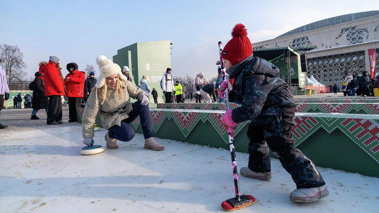 "Неделя керлинга" состоится в Москве с 23 февраля по 1 марта