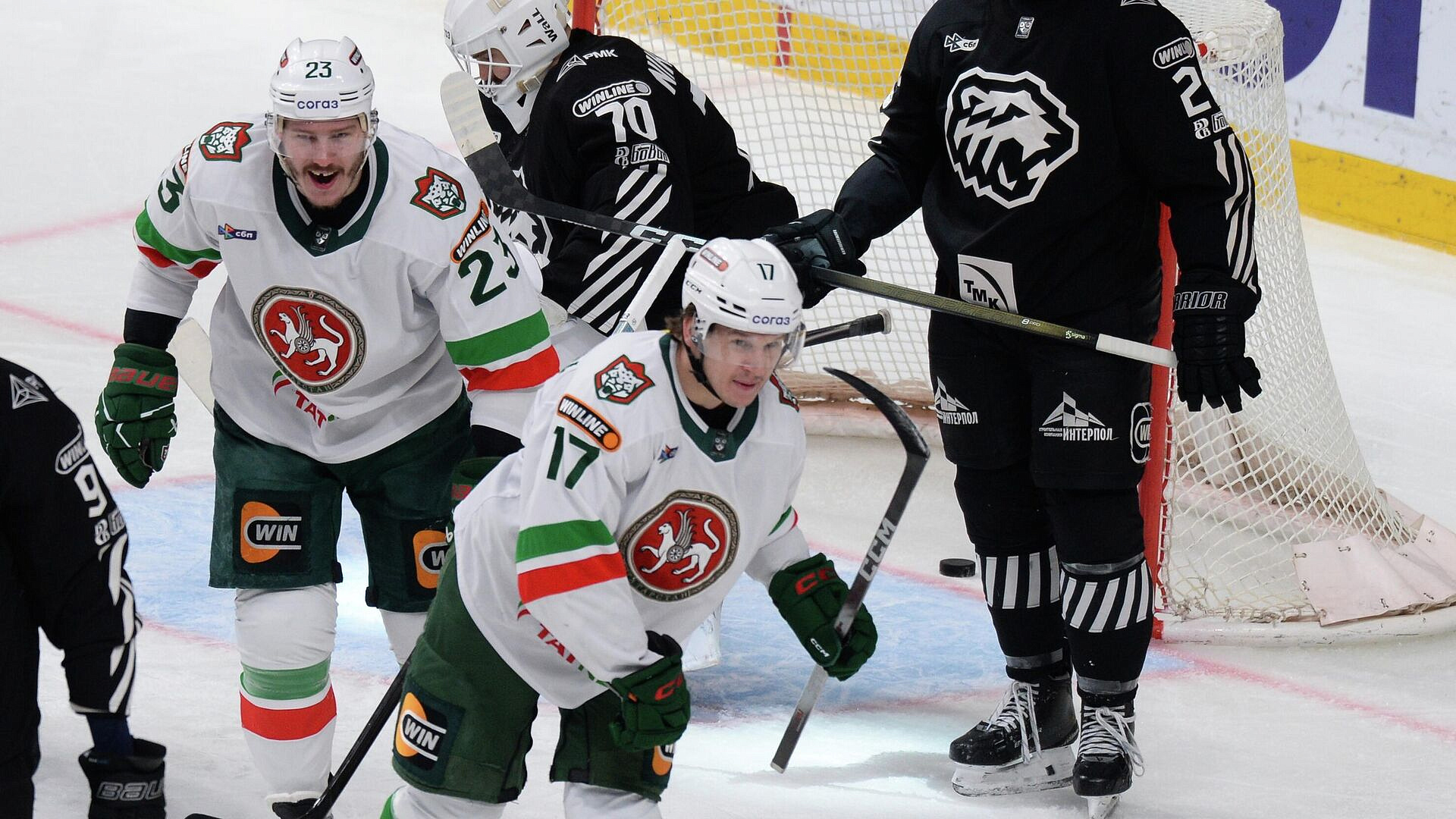 "Трактор" – "Ак Барс": смотреть онлайн плей-офф КХЛ 29 марта