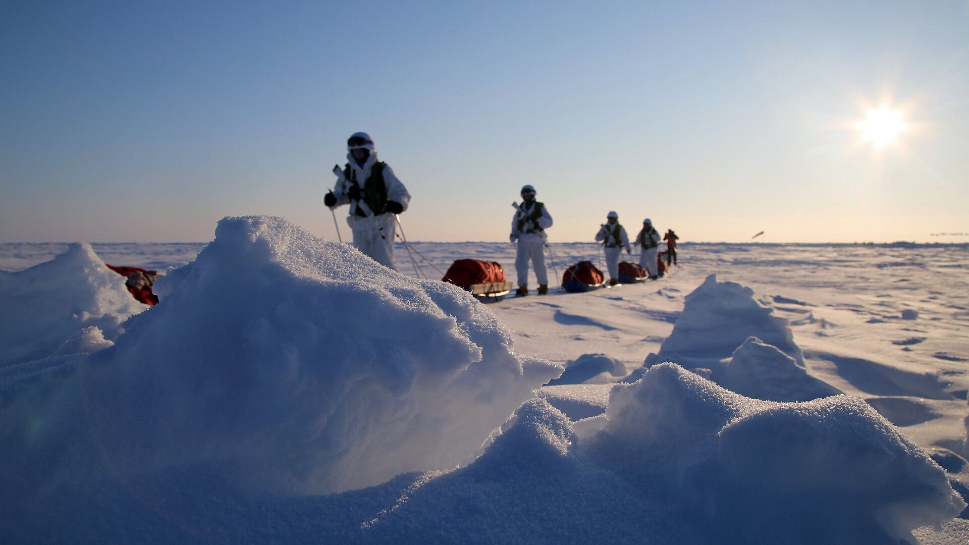 Арктика стараниями Запада превращается в арену конфронтации, заявили в МИД