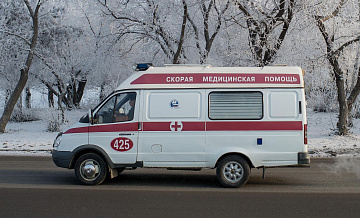 В Смоленской области автомобиль  врезался в поезд