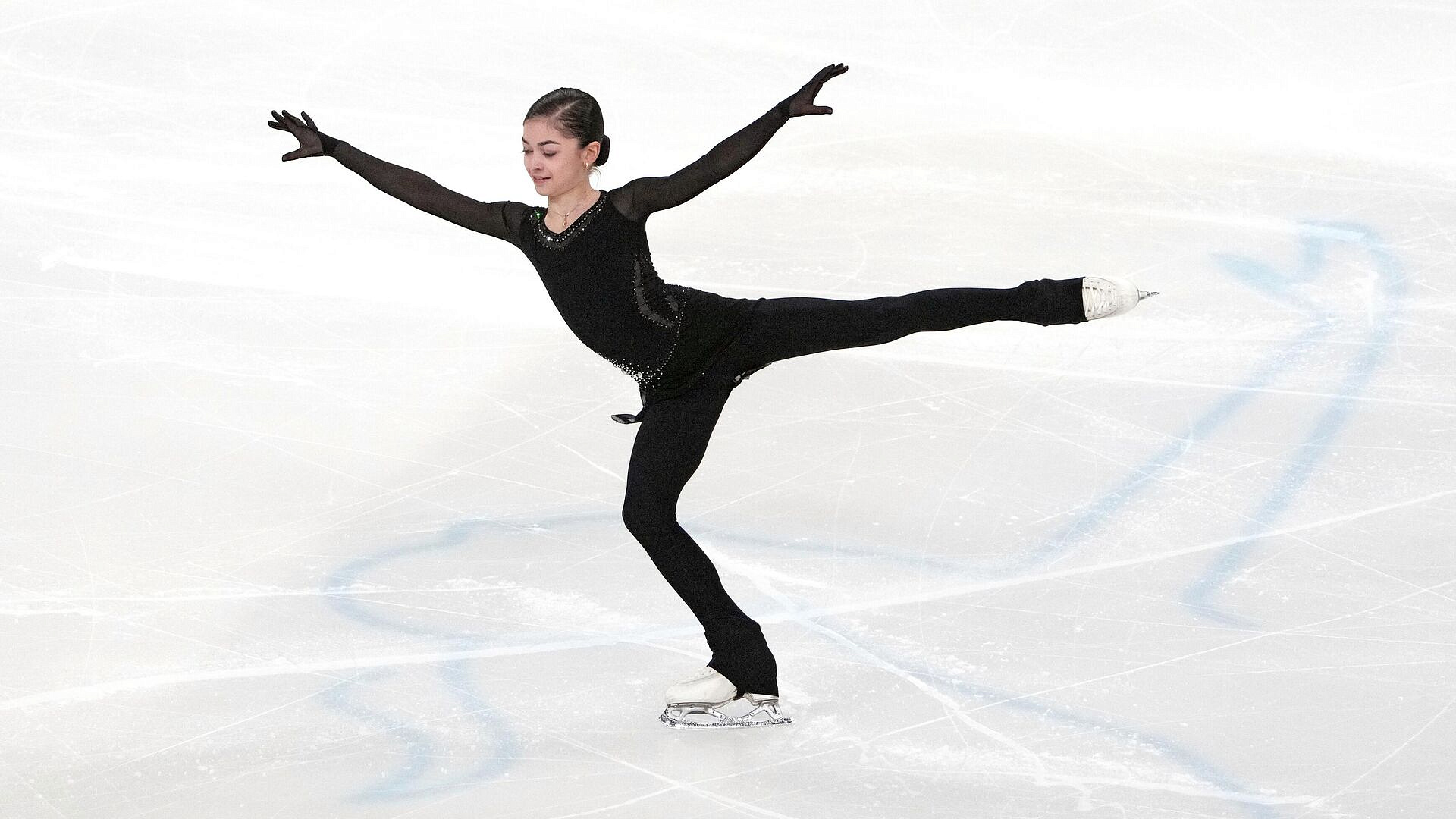 Петросян исполнила номер под песни Шакиры на Олимпиаде